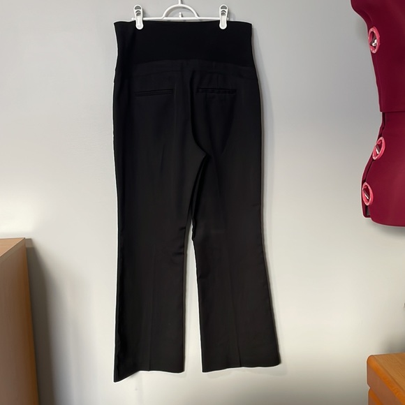 Thyme Maternity dress pants - Picture 3 of 7